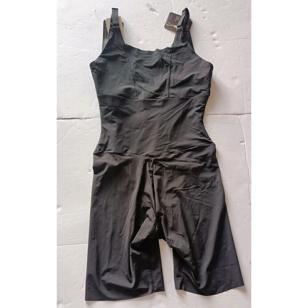 Maidenform WYOB Shapewear Medium Black Allover Solutions Shaping Firm 2556 New
